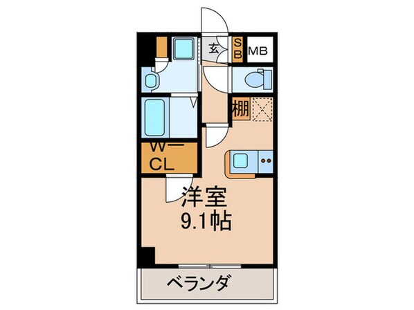 SOFIA住吉大社の物件間取画像